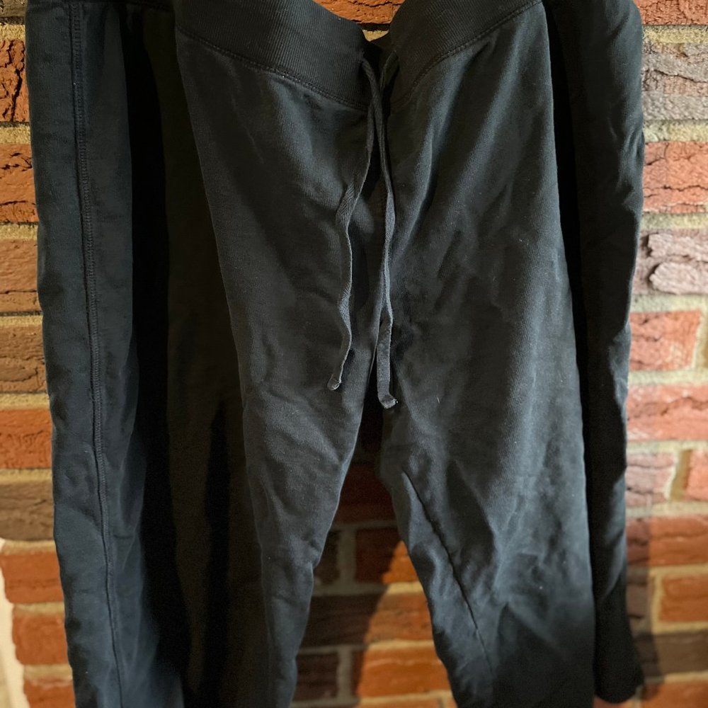 Merona, XXL, Black Capri Pants